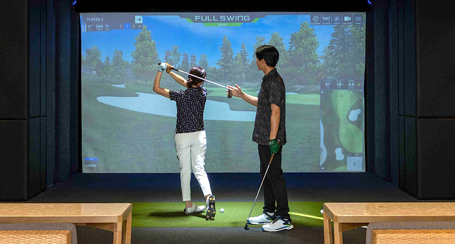 ゴルフシミュレーター