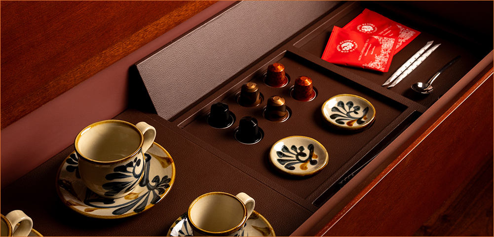 客室内のおもてなし