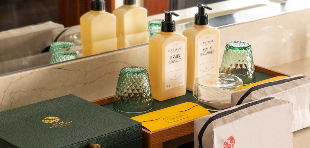 ロクシタンのアメニティ