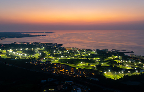 ナイトゴルフステイ