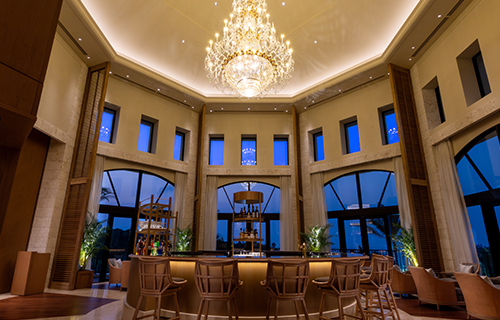 シャンデリアバー