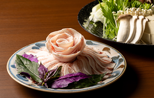 あぐーしゃぶしゃぶ まつもと